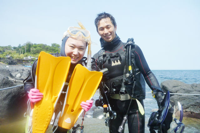 伊豆高原ダイビングスクール　リトルリッツ
