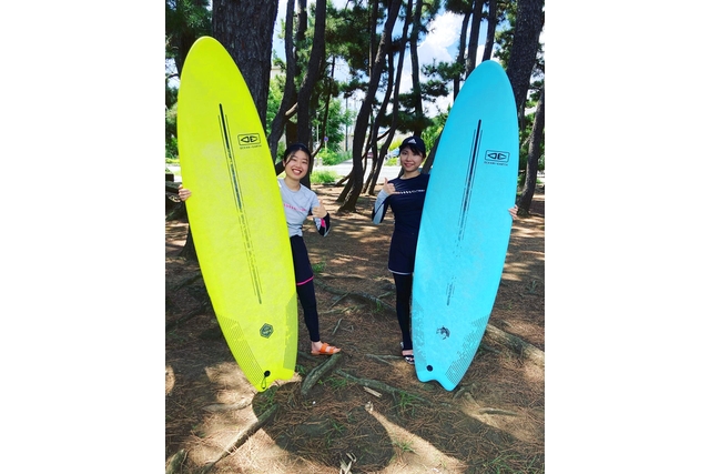 TK サーフィンスクール