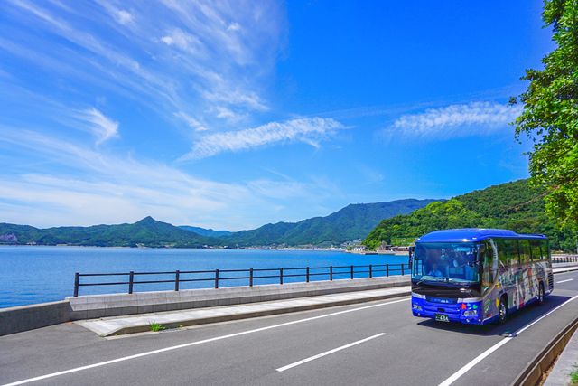 島めぐり観光バス