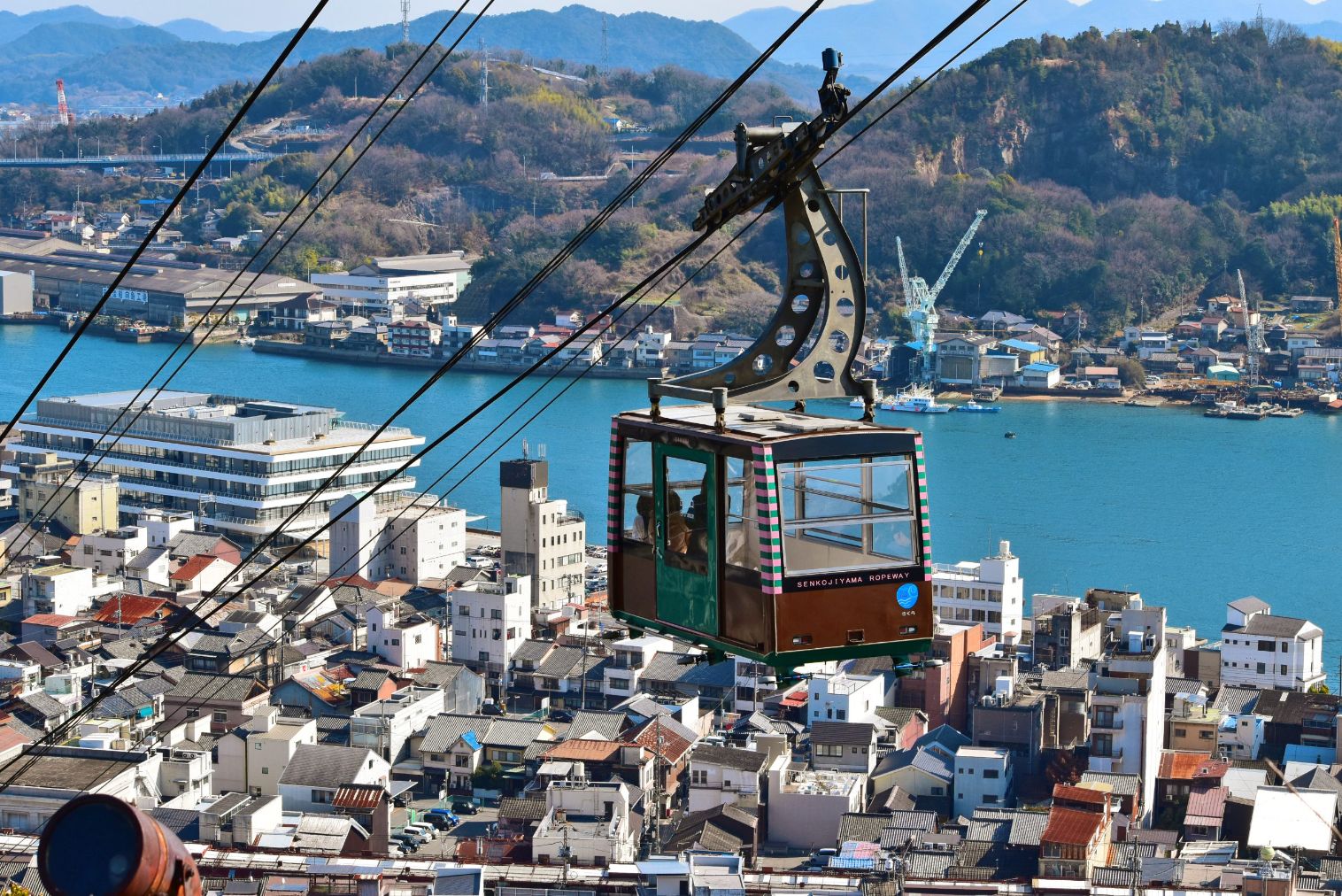 千光寺山ロープウェイ